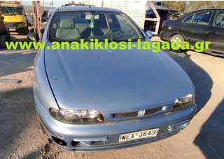 FIAT BRAVO 1.2 ΜΕ ΤΥΠΟ(182B2000) ΓΙΑ ΑΝΤΑΛΛΑΚΤΙΚΑ www anakiklosi-lagada gr