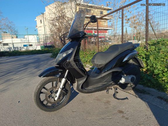 PIAGGIO BEVERLY 200 ΟΛΟΚΛΗΡΗ ΜΟΤΟΣΥΚΛΕΤΑ ΓΙΑ ΑΝΤΑΛΛΑΚΤΙΚΑ ΚΟΜΜΑΤΙ-ΚΟΜΜΑΤΙ