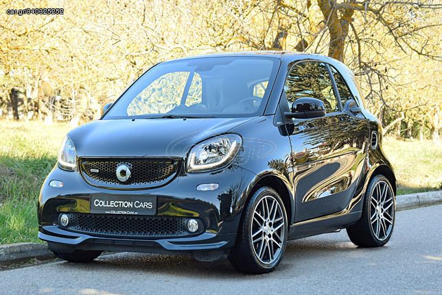 Smart ForTwo '18 ΓΝΗΣΙΟ BRABUS F1 XCLUSIVE  PANORAMA ΝΑVI ΔΕΡΜΑ 