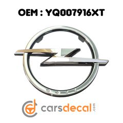 Γνήσιο Opel Crossland X Σήμα 