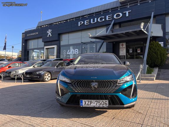 Peugeot 408 '23 ALLURE PLUS ΑΥΤΟΜΑΤΟ - ΠΛΗΡΩΜΕΝΑ ΤΕΛΗ 2024