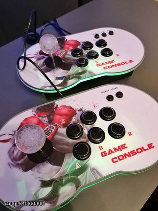 Ηλεκτρονική παιχνιδοκονσόλα Ρετρό Τύπου Arcade για Τηλεόραση με 2 Χειριστήρια hdmi-thumb-1