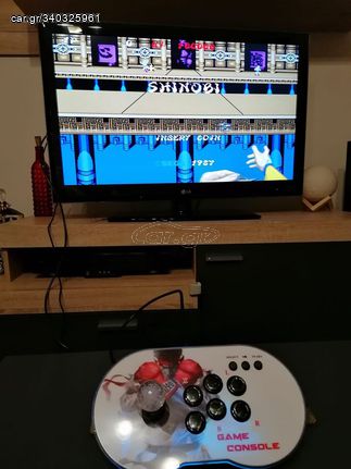 Ηλεκτρονική παιχνιδοκονσόλα Ρετρό Τύπου Arcade για Τηλεόραση με 2 Χειριστήρια hdmi-thumb-4