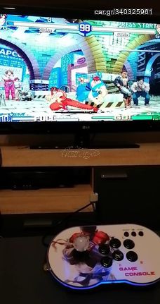 Ηλεκτρονική παιχνιδοκονσόλα Ρετρό Τύπου Arcade για Τηλεόραση με 2 Χειριστήρια hdmi-thumb-5