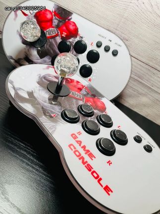 Ηλεκτρονική παιχνιδοκονσόλα Ρετρό Τύπου Arcade για Τηλεόραση με 2 Χειριστήρια hdmi-thumb-6