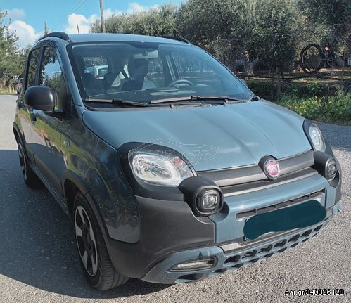 Fiat Panda '22  Ελληνικό Cross 1.0 hybrid ΜΑΖΙ  το ΦΠΑ