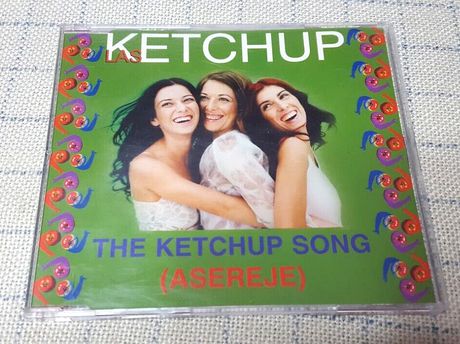 Las Ketchup – The Ketchup Song (Asereje) CD Single