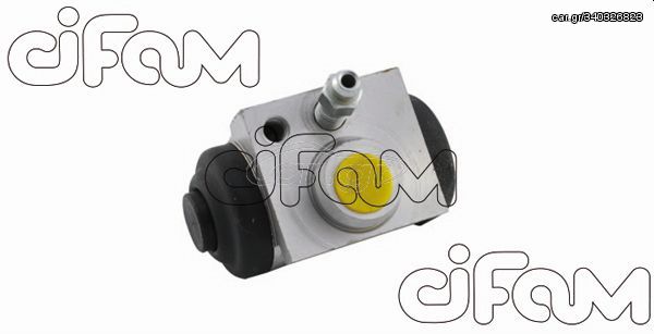 ΚΥΛ/ΚΙ CITROEN C2-C3-1007 1.1-1.4 16V 03- Alu Φ20,64mm CIFAM 101-914