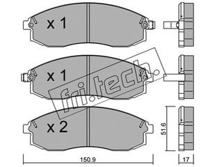 ΤΑΚ. NISSAN            FRITECH \"E\" fri.tech. 315.0