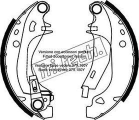 ΣΙΑΓ. CITROEN, PEUGEOT     FRITECH fri.tech. 1079.192Y