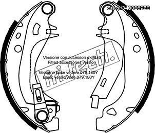 ΣΙΑΓ. CITROEN, PEUGEOT     FRITECH fri.tech. 1079.192Y