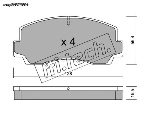 ΤΑΚ. MAZDA-TOYOTA    FRITECH \"E\" fri.tech. 252.0