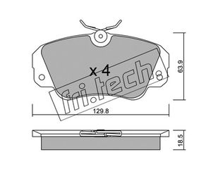 ΤΑΚ. OPEL              FRITECH \"E\" fri.tech. 554.0