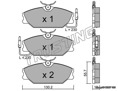 ΤΑΚ. RENAULT 25 2.2    DEX \"E\" DEX 2144.1