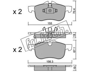 ΤΑΚ. MG-ROVER          FRITECH \"E\" fri.tech. 316.0