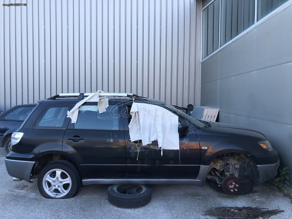 Mitsubishi Outlander 2002 Πωλούνται κομμάτια