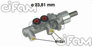 ΑΝΤΛ. ΦΡΕΝ. BMW 3(E36) 90-00 Φ23,81 CIFAM 202-255