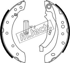 ΣΙΑΓ. PEUGEOT              FRITECH fri.tech. 1079.195