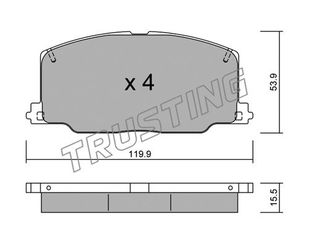 ΤΑΚ. TOYOTA            DEX \"E\" DEX 2069.0