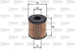 MERCEDES SMART ΟΛΑ 98 ΦΙΛΤΡΟ ΛΑΔΙΟΥ VALEO VALEO 586540