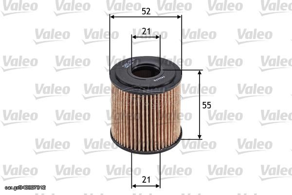 MERCEDES SMART ΟΛΑ 98 ΦΙΛΤΡΟ ΛΑΔΙΟΥ VALEO VALEO 586540