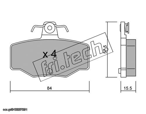 ΤΑΚ. NISSAN            FRITECH \"O\" fri.tech. 207.0