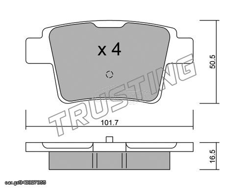 ΤΑΚ. FORD MONDEO III ALL   \"Ο\" TRUSTING TRUSTING 693.0