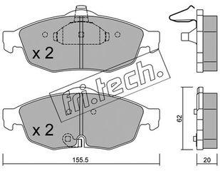 ΤΑΚ. CHRYSLER STRATUS 2.0  \"E\" FRITECH fri.tech. 731.0