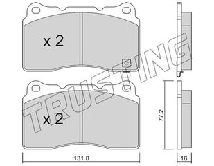 ΤΑΚ. FORD-SUBARU-MITSUB. DEX E DEX 2297.5