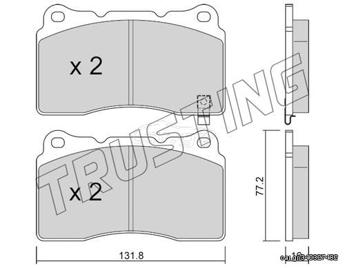 ΤΑΚ. FORD-SUBARU-MITSUB. DEX E DEX 2297.5