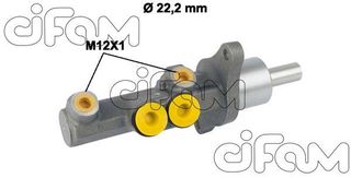 ΑΝΤΛ. ΦΡΕΝ. AUDI A3-SKODA OCTAVIA-SEAT LEON-VW TOURAN 04- Φ22,2m CIFAM 202-720