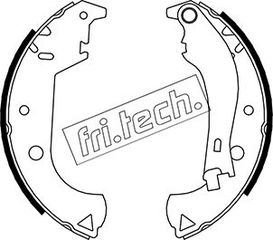 ΣΙΑΓ. FIAT                 FRITECH fri.tech. 1034.105Y