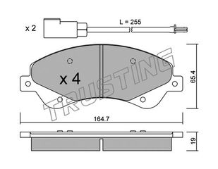 ΤΑΚ. FORD TRANSIT 2.3 06-  \"E\" DEX DEX 2695.0