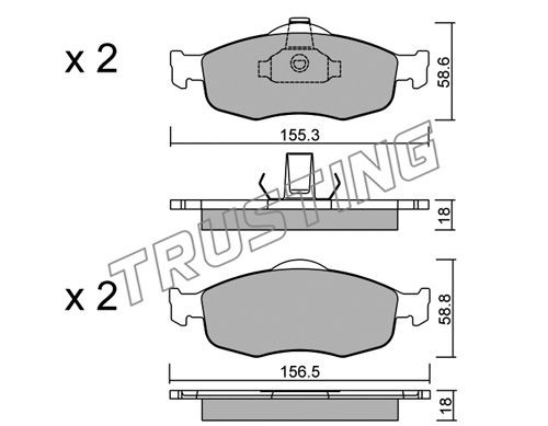 ΤΑΚ. FORD              TRUSTING \"E\" TRUSTING 148.0