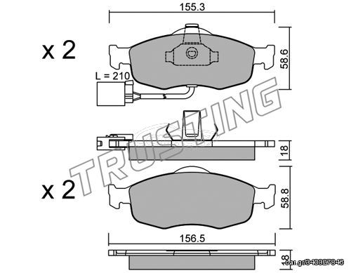 ΤΑΚ. FORD              DEX \"E\" DEX 2148.1