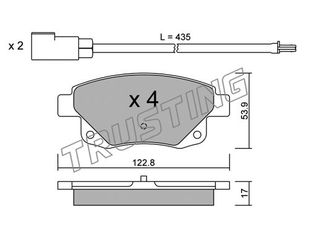 ΤΑΚ. FORD TRANSIT 06-  DEX \"O\" DEX 2697.0