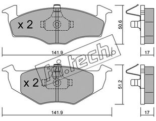 ΤΑΚ. SEAT, VW          FRITECH \"E\" fri.tech. 215.0