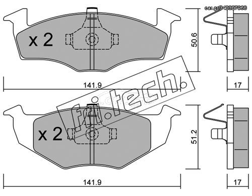 ΤΑΚ. SEAT, VW          FRITECH \"E\" fri.tech. 215.0