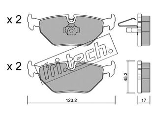ΤΑΚ. BMW-MG-ROVER-SAAB FRITECH \"O\" fri.tech. 270.0