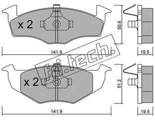 ΤΑΚ. SEAT-VW           FRITECH \"E\" fri.tech. 215.1