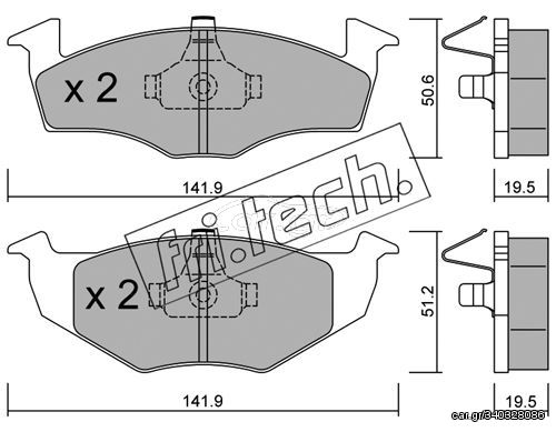 ΤΑΚ. SEAT-VW           FRITECH \"E\" fri.tech. 215.1