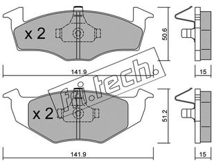 ΤΑΚ. SEAT-VW   15χιλ.   FRITECH \"E\" fri.tech. 215.2