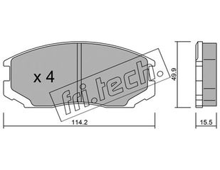 ΤΑΚ. MITSUBISHI        FRITECH \"E\" fri.tech. 230.0