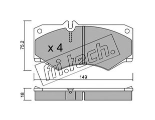 ΤΑΚ. MERCEDES          FRITECH \"E\" fri.tech. 016.0