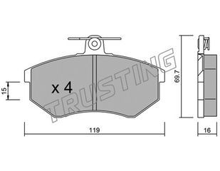 ΤΑΚ. AUDI              TRUSTING \"E\" TRUSTING 151.2