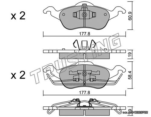 ΤΑΚ. FORD              DEX \"E\" DEX 2300.0