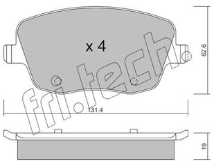 ΤΑΚ. SKODA             FRITECH \"E\" fri.tech. 563.0