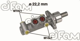 ΑΝΤΛ. ΦΡΕΝ. PUNTO 1.2 16V-LYBRA 99-> Φ22,2 Alu CIFAM 202-290