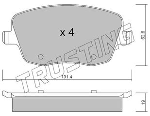 ΤΑΚ. SKODA    TRUSTING \"E\" TRUSTING 563.0