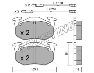 ΤΑΚ. CITROEN           DEX \"E\" DEX 2038.0